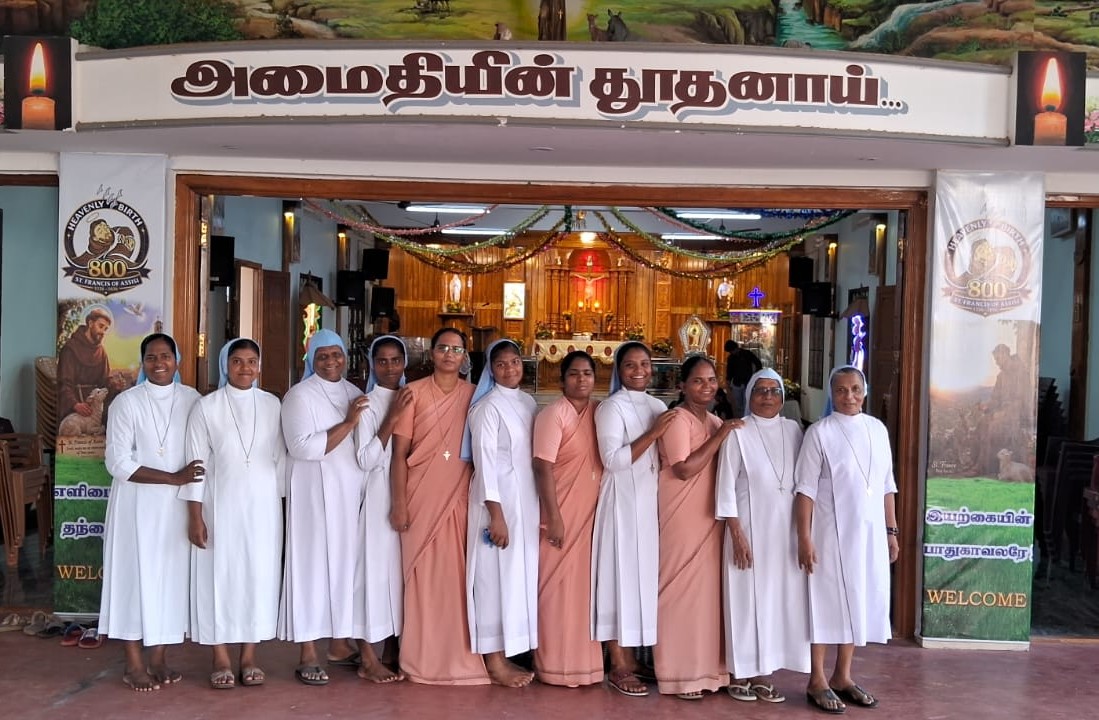 “Journeying with St. Francis An 800th Anniversary Pilgrimage  of Faith to St. Francis of Assisi Church, Mathur, Trichy